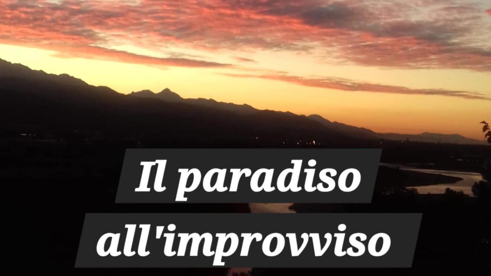 Il Paradiso All'Improvviso Vezzano Ligure Exterior foto
